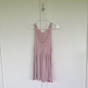 Cherish pink baby doll tank top